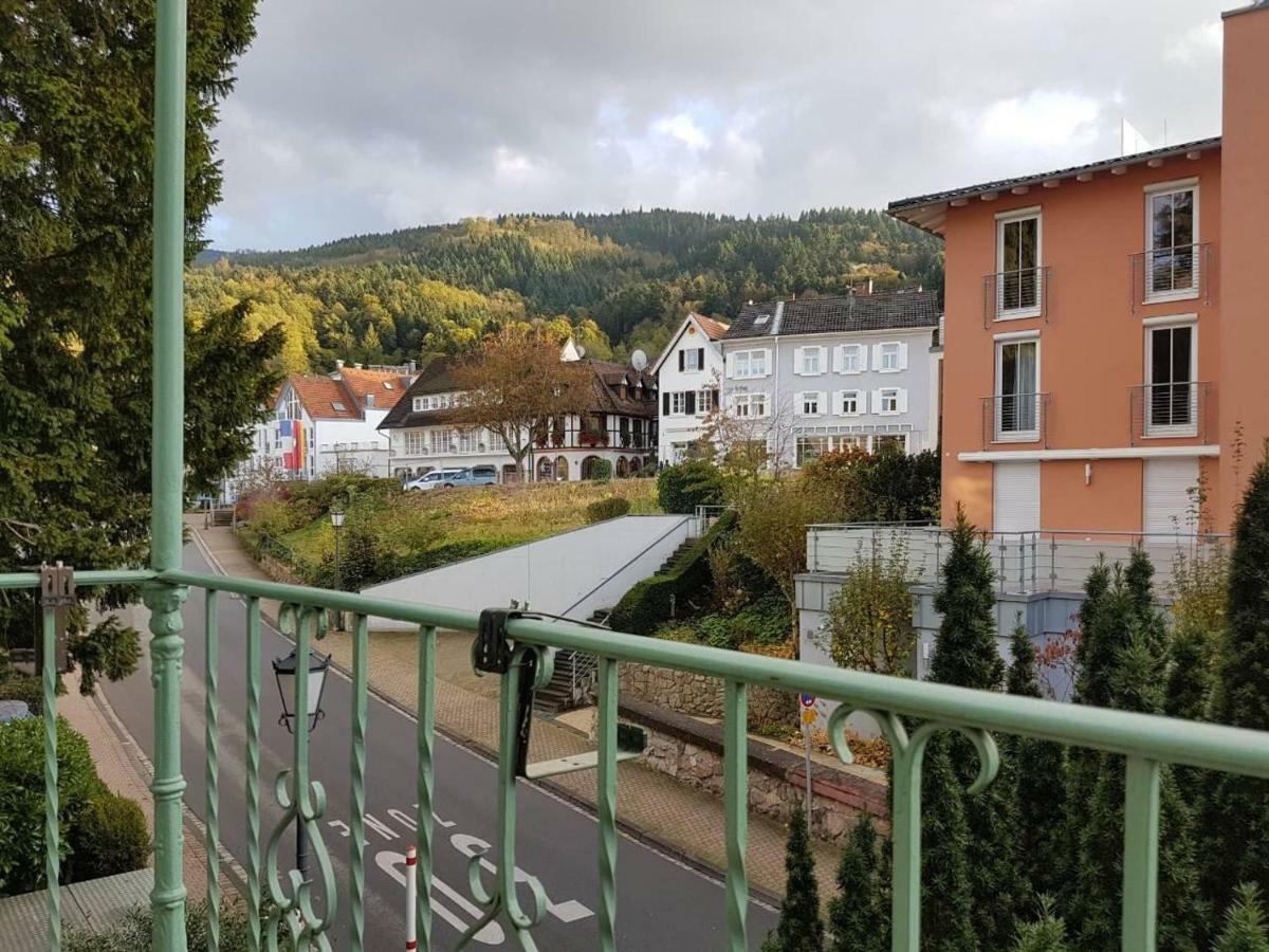 Ferienwohnung Villa Josephine Badenweiler Zewnętrze zdjęcie