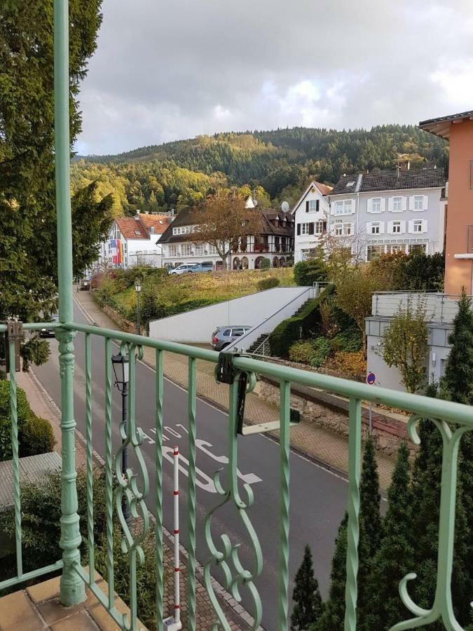 Ferienwohnung Villa Josephine Badenweiler Zewnętrze zdjęcie