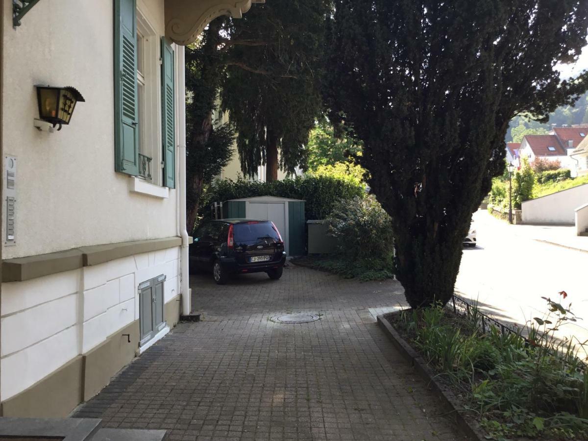 Ferienwohnung Villa Josephine Badenweiler Zewnętrze zdjęcie